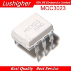 10 шт., фотосоединитель MOC3023 DIP DIP6, новый оригинальный