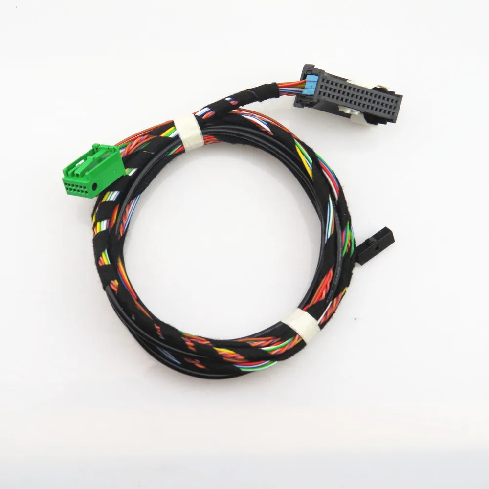 FHAWKEYEQ RCD510 RNS510 9w2 модуль Bluetooth Avec микрофон Harnais для VW Golf Jetta MK5 MK6 Passat B6 B7 Tiguan 1K8 035 730 D
