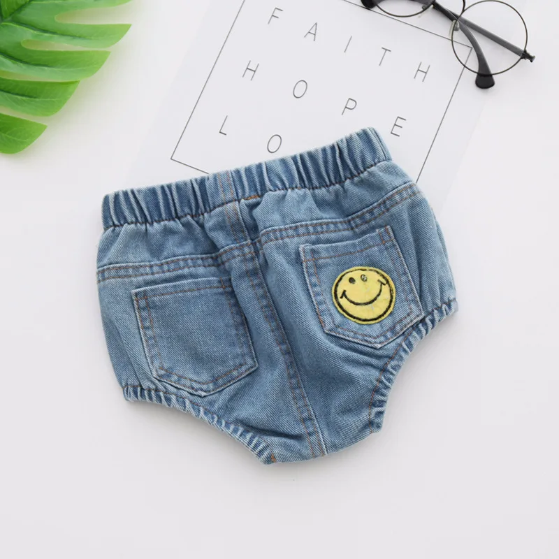 Cowboy Smiley Triangle Shorts Baby Bread Pants Infant Girl Ruffle Ruffled Panties baby kids clothes | Детская одежда и обувь