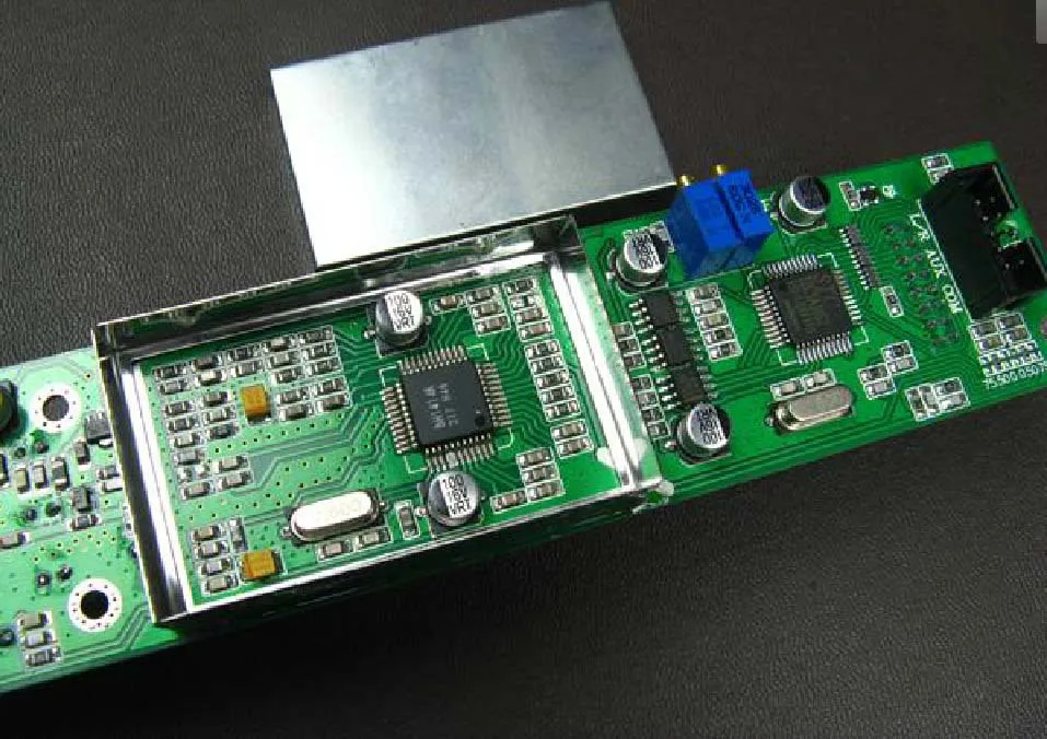 Комплект стерео передатчика FMUSER 1 кВт комплект печатных плат со светодиодным