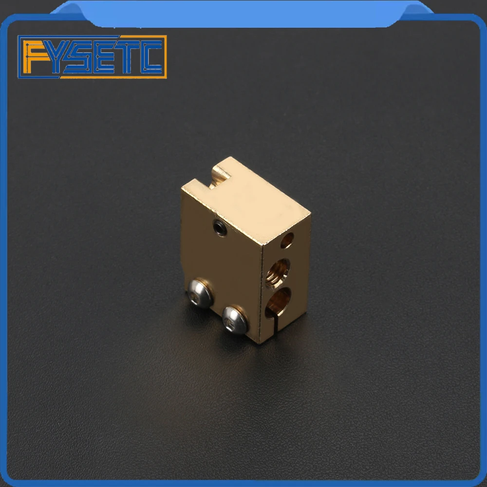 Высокотемпературный H59 медный фотоэлемент для E3D HOTEND совместимый с PT100 датчик