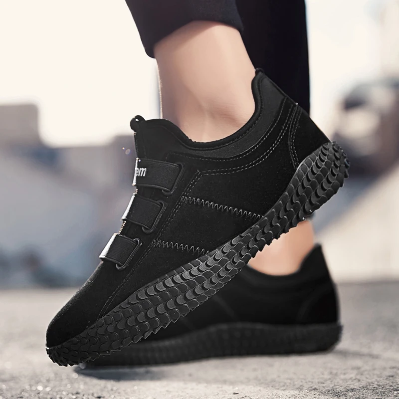 2018 New Men's Footwear Trend Breathable Suede Shoes Anti-odor Sneakers Energy Flying Knit Men Take Casual 3 | Обувь