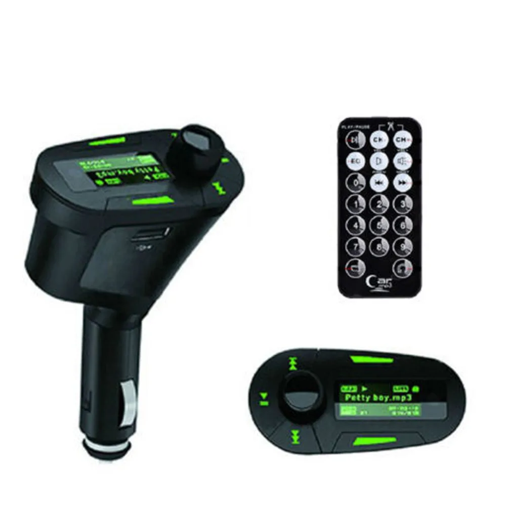 Автомобильный комплект музыкальный mp3-плеер беспроводной FM-трансмиттер
