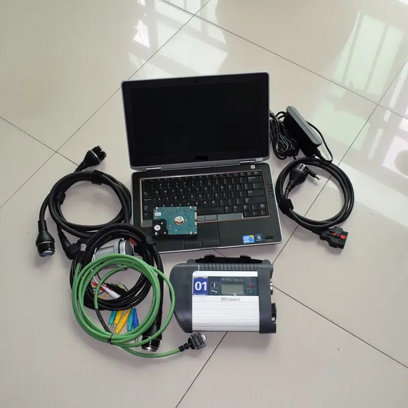 

Star Connect with HDD V2022.6 mb star c4 software Best quality SD Connect C4 Diagnosis with E6320 Laptop 4g Ready to work MB C4