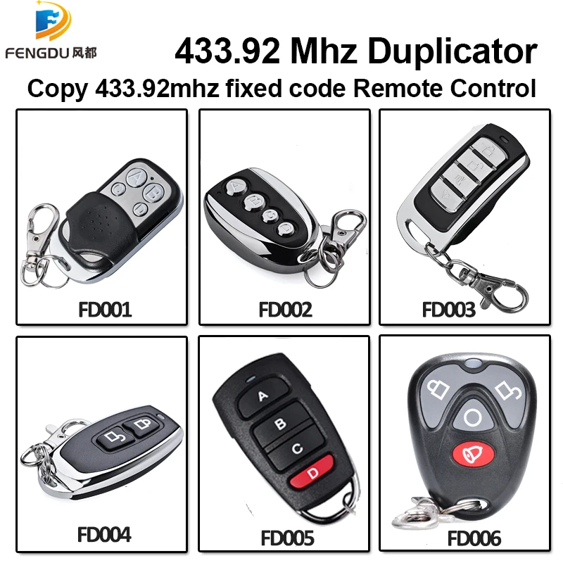 6 моделей на выбор для гаражных ворот/ворот дистанционного управления