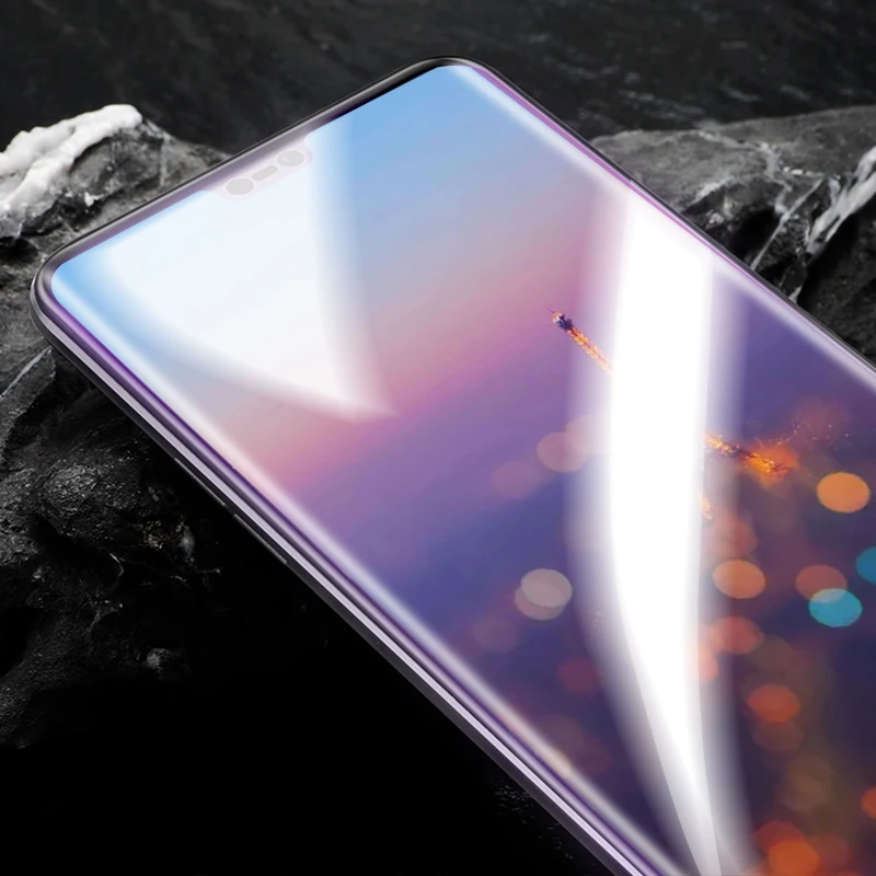 CHYI 3D изогнутая пленка для Huawei P20 lite протектор экрана взрывозащищенное полное