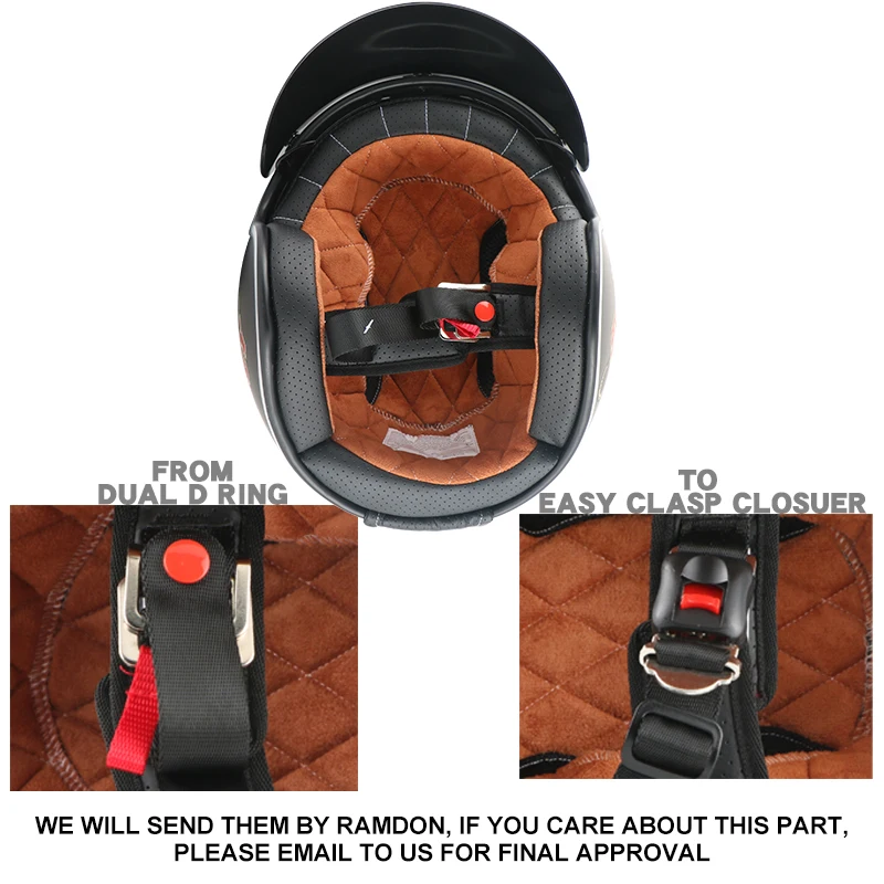 Винтажный мотошлем T57 moto rcycle 3/4 с открытым лицом шлем Cool skull casco cicleta Capacete