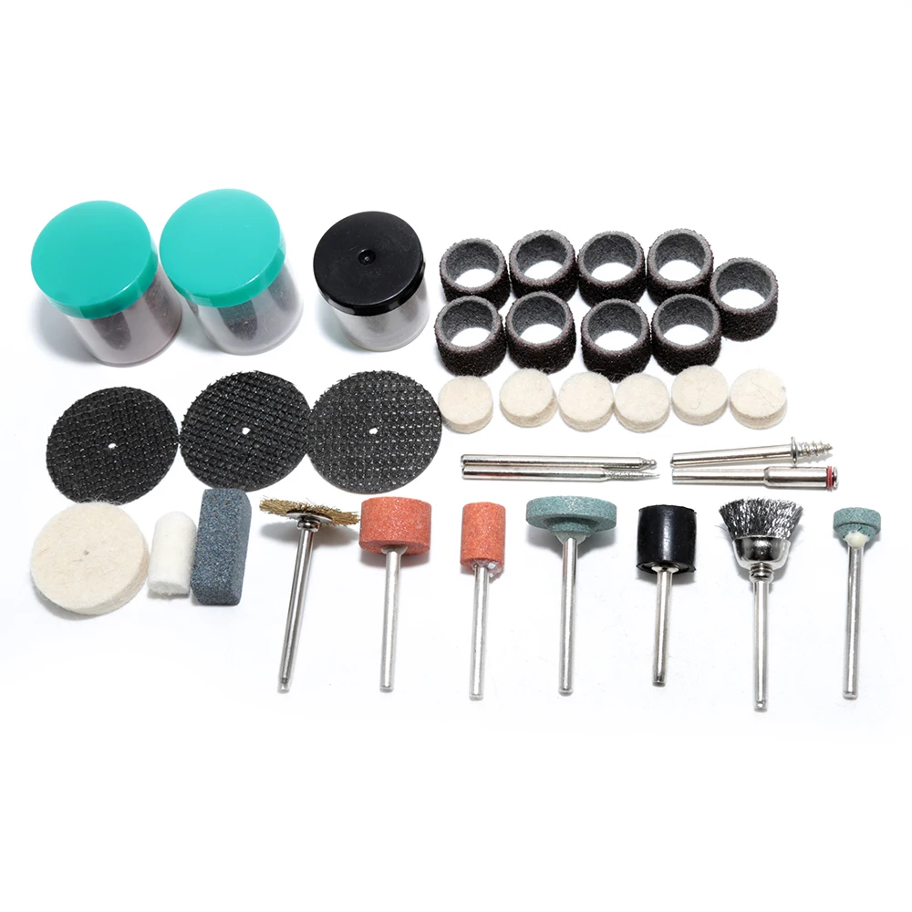 105 шт. набор аксессуаров для вращающегося инструмента инструментов шлифовальный