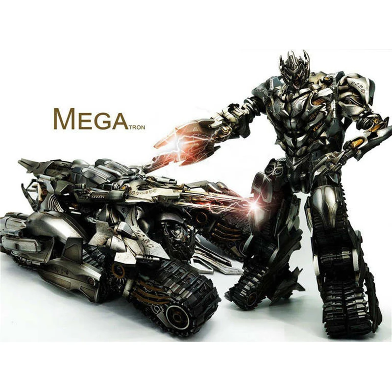 Игрушки трансформеры TFDREAM GOD 11 GOD11 galvron Megotroun MGTron эсминец кинолидер экшн фигурки