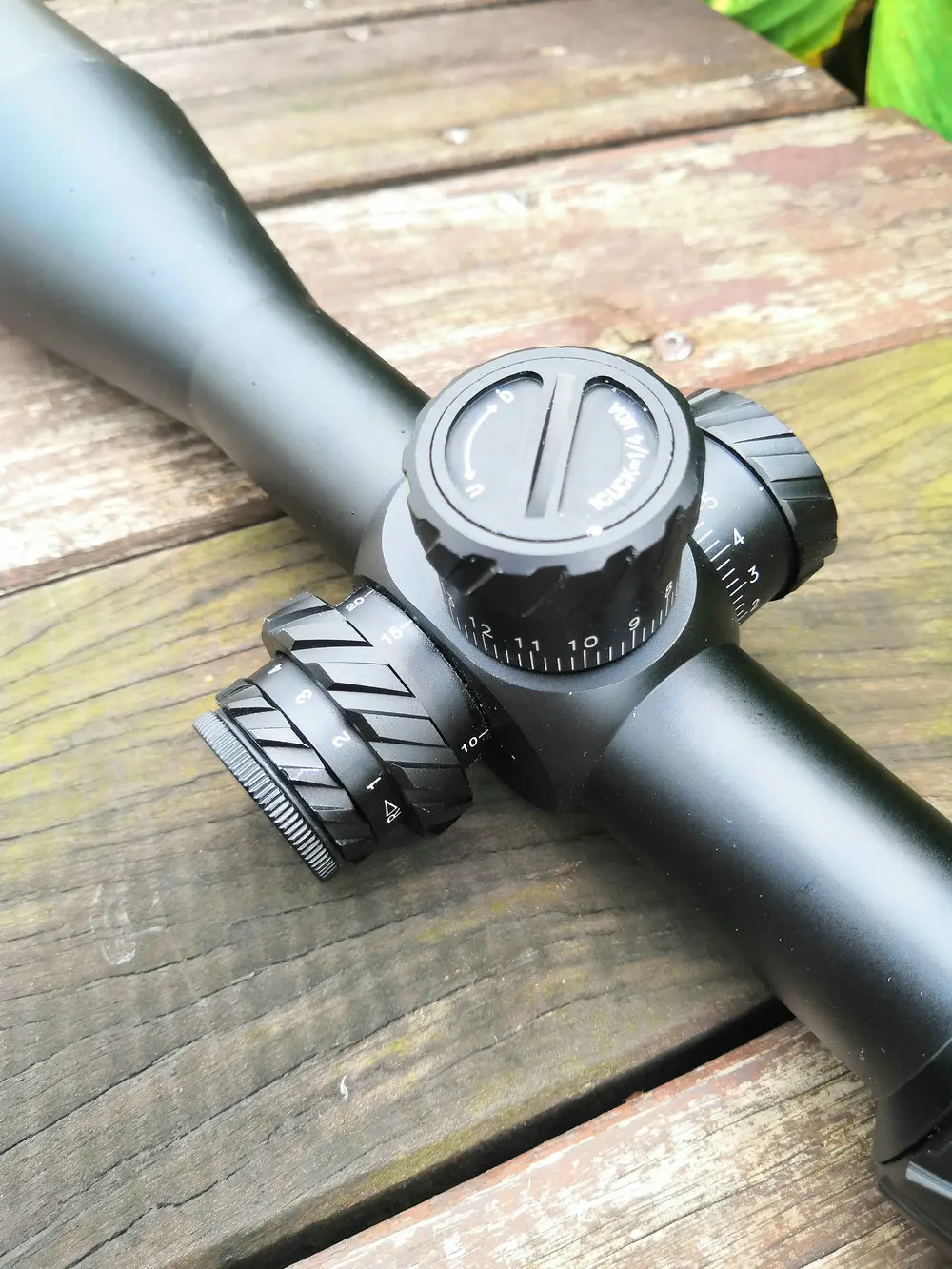Снайперский HD-8 4-20X50 FFP Riflescope Parallax Adjustment Riflescope первой фокальной плоскостью красный/зеленый Illumilation охотничий прицел