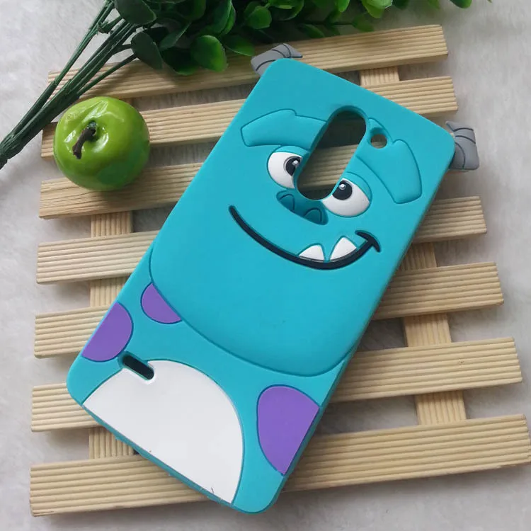 1 шт. 3D мультфильм животные монстры салли мягкий силиконовый чехол для LG G3 стилус
