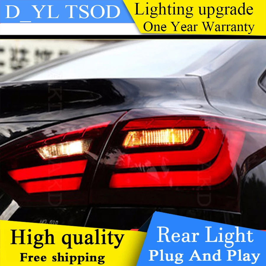 Задние фонари для Ford focus 3 2012-2014 светодиодные задние Focus светодиодный