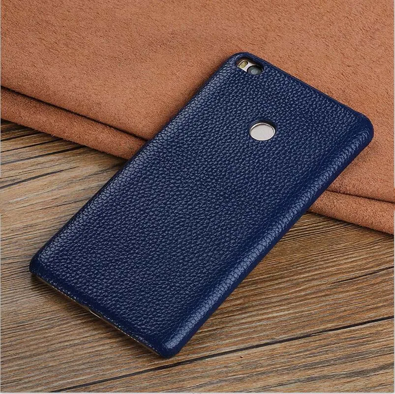 Blue Чехол для телефона для Xiao mi Red mi Note 5 6 7 8 Pro для mi 8 9 se 9T A1 A2 A3 lite Y3 Poco F1 Max 2 3 mi x 2s 3 Текстурированный чехол с текстурой личи - Цвет: Blue