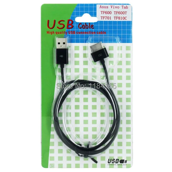 JONSNOW 1 м высококачественный usb-кабель для зарядки данных ASUS Vivo Tab/TF600/TF600T/TF701/TF810C |