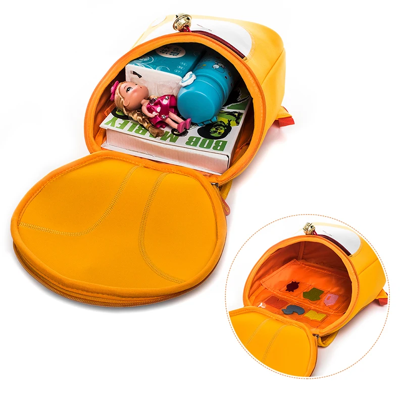 Cocomilo Waterproof 3D Dog Pattern Anti-lost School Bag Dog Ears Little Kids Kindergarten Backpack Zoo Animal Toddler Bag Boys