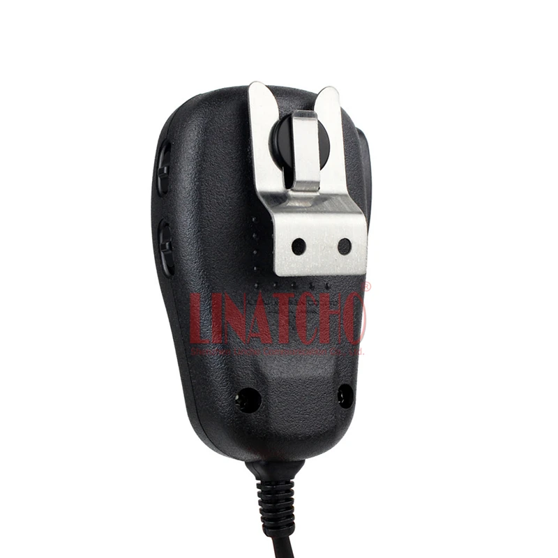 10 pcs FT-1807 FT-1802 FT-7800 FT-8800 FT-8900 mobile 42B 48A car cadio walkie talkie mic mounting iron clip