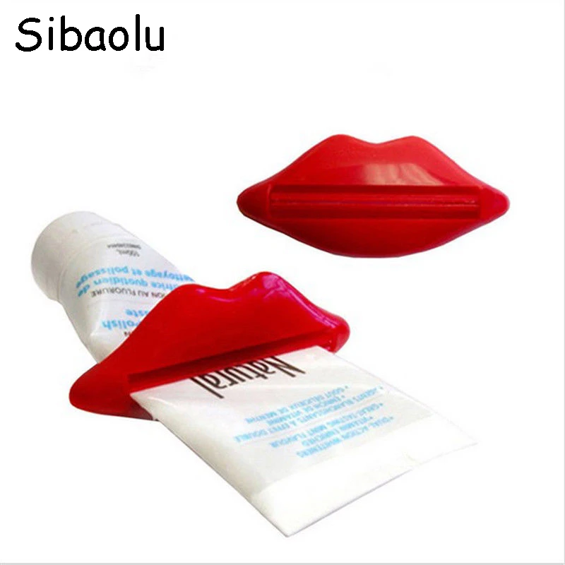 Комплект из 2 предметов лидер продаж Пикантная обувь губ Ванная комната дозатор