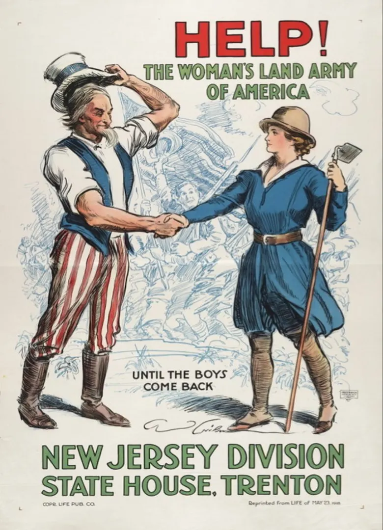 Винтаж 1910s США WW1 Радуга плакат медсестры нам нужны вам Классическая Тканевая