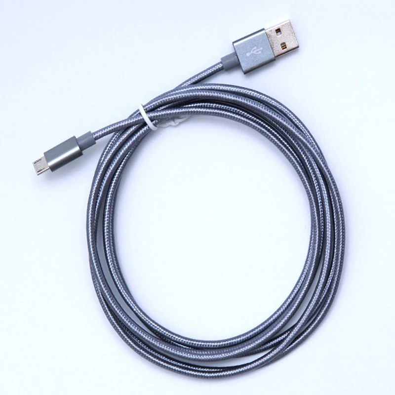 Micro USB 2 0 кабель для синхронизации данных и быстрой зарядки Xiaomi/Samsung/HTC