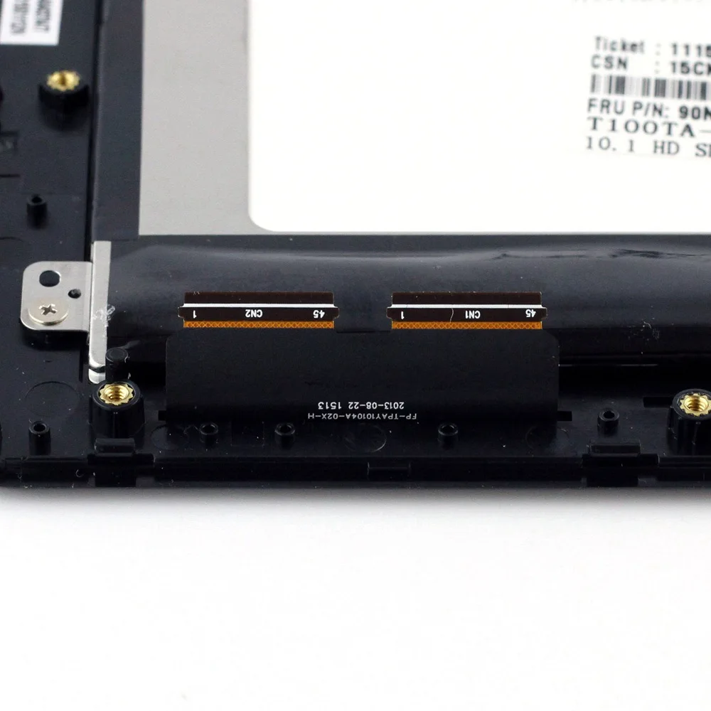 ЖК дисплей WEIDA 10 1 дюйма для Asus Transformer Book T100 T100TA 1K сенсорный экран в сборе рамка