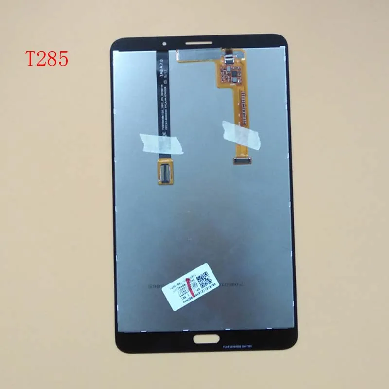 Черный/белый для Samsung Galaxy Tab A 7 0 SM T280 T285 сенсорный экран дигитайзер панель Стекло +