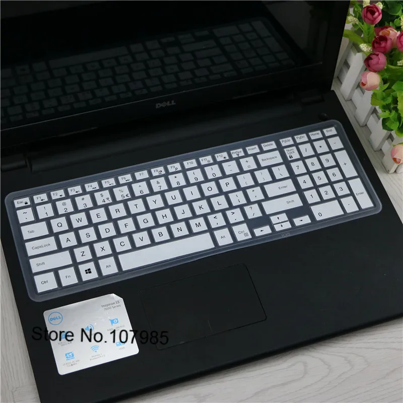 Чехол для клавиатуры ноутбука 15 6 дюйма Dell Inspiron 17 3 3542 15MR M3541R 3543 15CR MR MD 5547 5000 7000