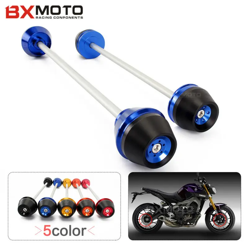 Новая мотоциклетная обувь аксессуары ЧПУ алюминий мотоцикл синий передней и