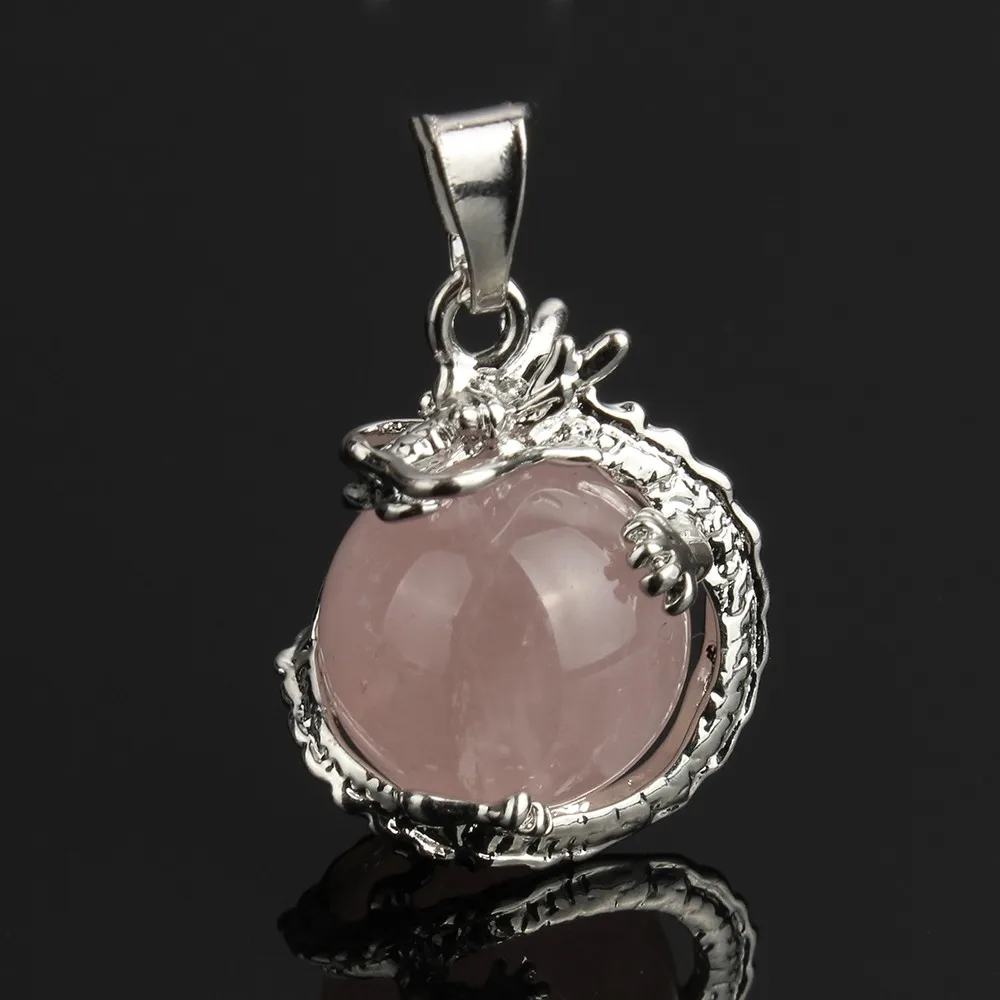 Женский и мужской подарок YYW натуральный искусственный камень Фиолетовый