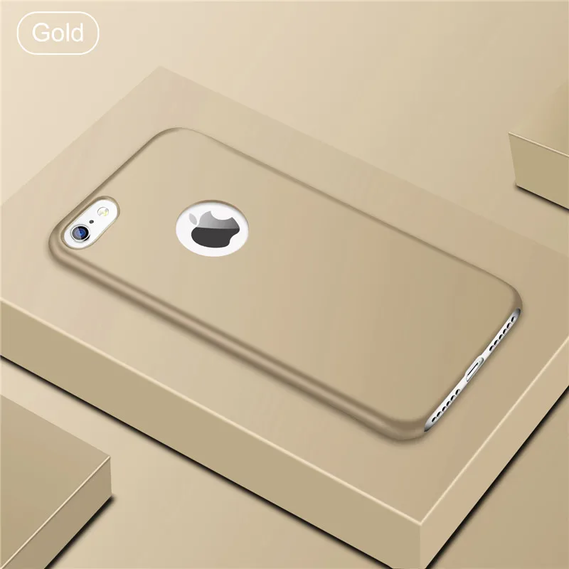 T7 Чехол для телефона Ottwn для iPhone 7, 6, 6s Plus, 5, 5S, SE, Ультратонкий матовый Жесткий Чехол для задней панели из поликарбоната для iPhone X, XS, XR, XS MAX - Цвет: T7