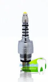 

High Quality 2017 New Sirona style Fiber optic Coupler Dental Handpiece 6 HOLE led COUPLING
