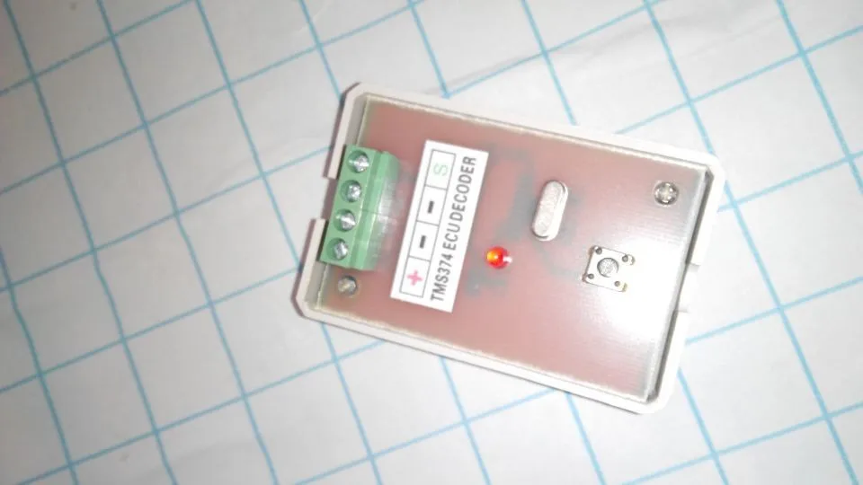 2015 Top Quality Auto Programmer TMS374 ECU Decoder TMS-374 Sweeper Decoding Tool with factory price -CNPAM Free Shipping |