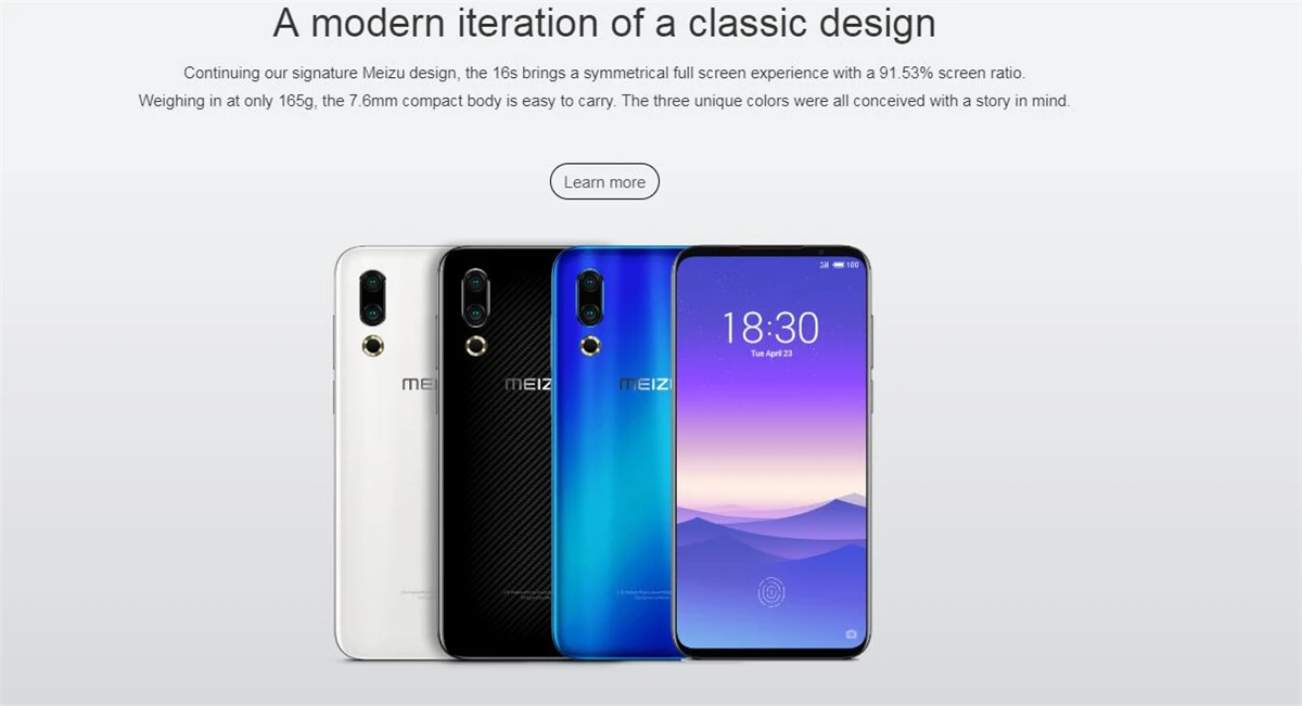 Дополнительная глобальная версия Meizu 16 s, 6 ГБ, 128 ГБ, 16 s, Смартфон Snapdragon 855, 6,15 дюйма, 48 МП, двойная камера AI, фронтальная, 20 МП, 3600 мА/ч, NFC