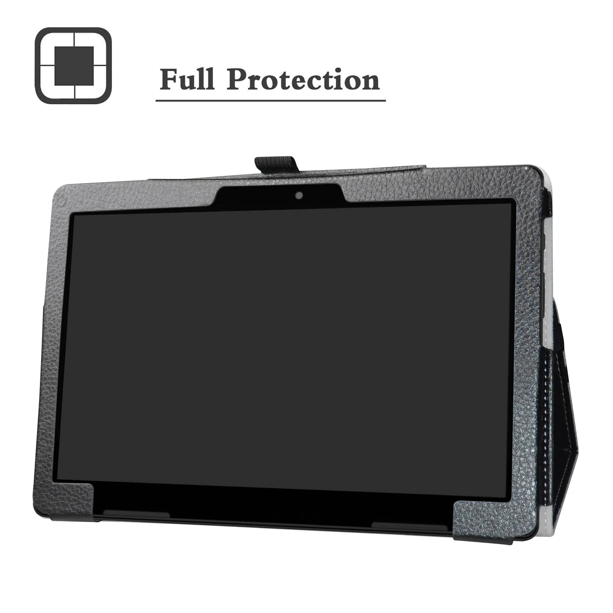 Чехол для 10 1 &quotMedion LIFETAB E10604 планшет складной Стенд PU кожаный чехол с эластичной
