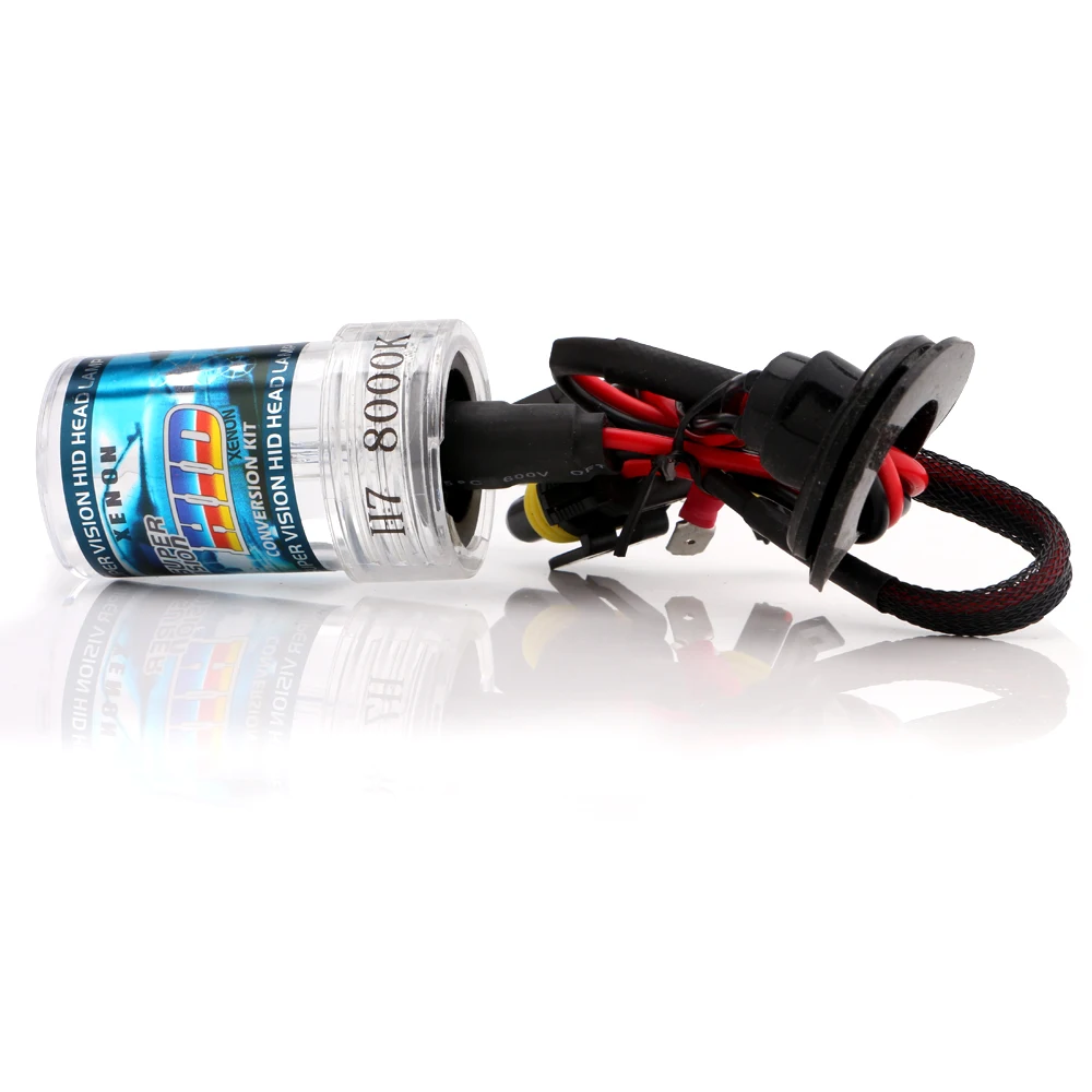 YM E Bright 1 пара/2 шт. автомобильные ксеноновые фары H7 AC 12V 35W HID лампы для фар
