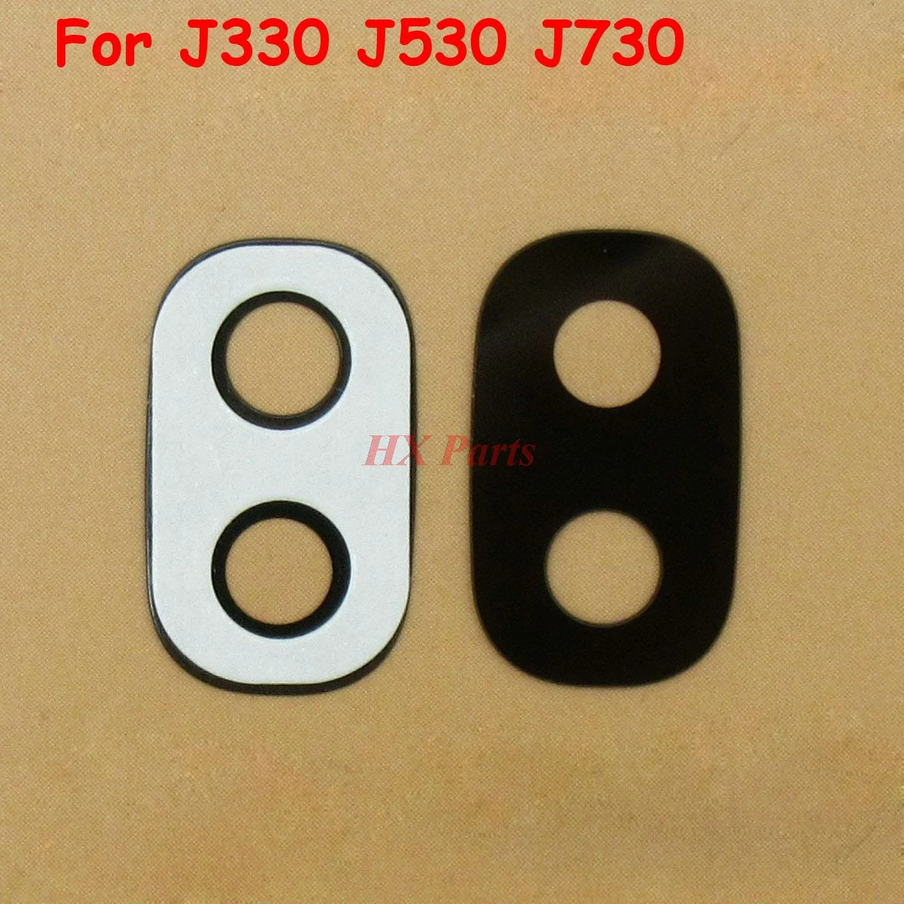 10 шт. задняя камера стеклянная линза для Samsung Galaxy J3 J5 J7 2017 J330 J530 J730 Основная крышка