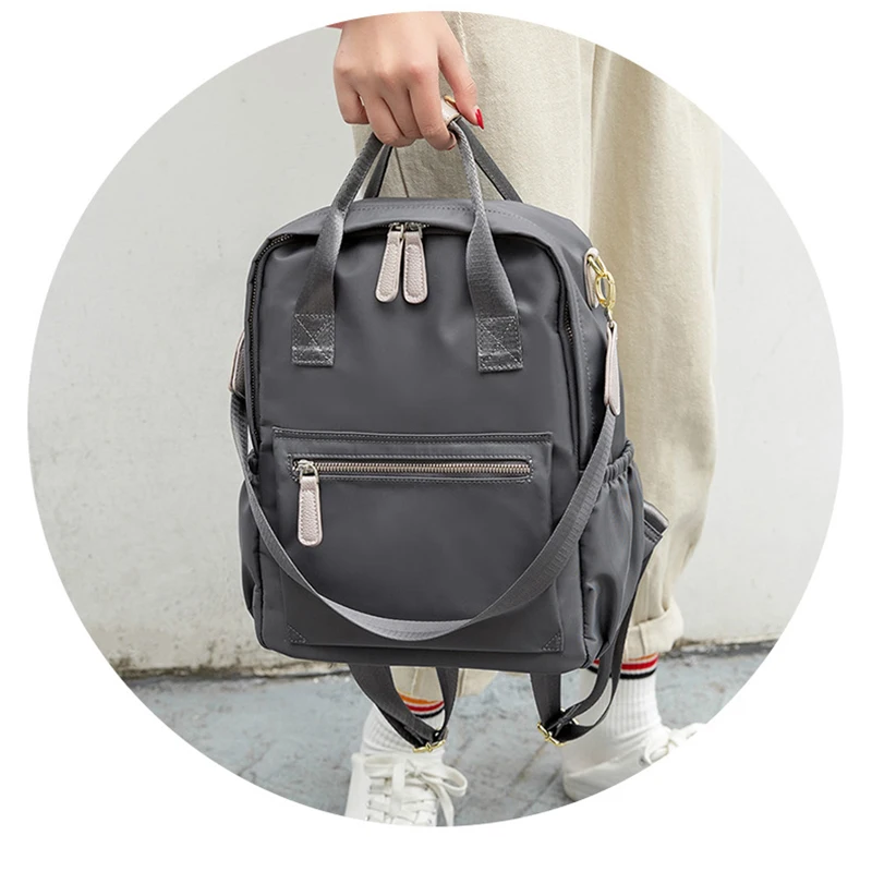 POMELOS рюкзак женский высококачественный непромокаемый тканевый дизайнерский для