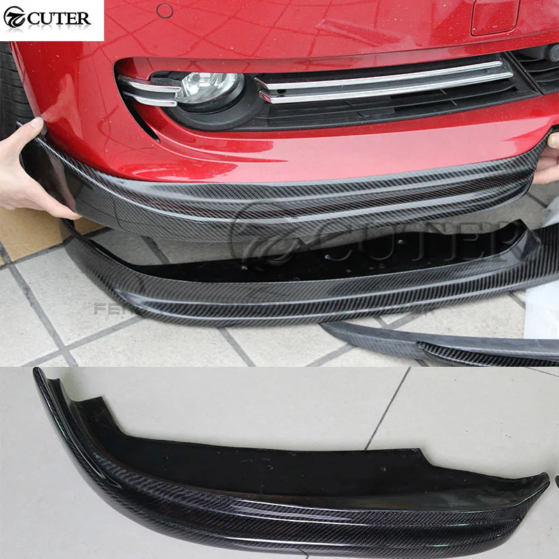 Автомобильные передние бамперы F30 из углеродного волокна боковой разветвитель