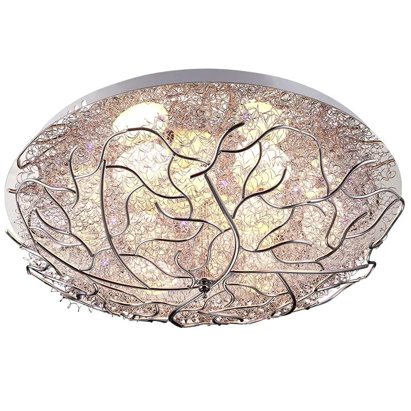 Хрустальный потолочный светильник хрустальный в скандинавском стиле