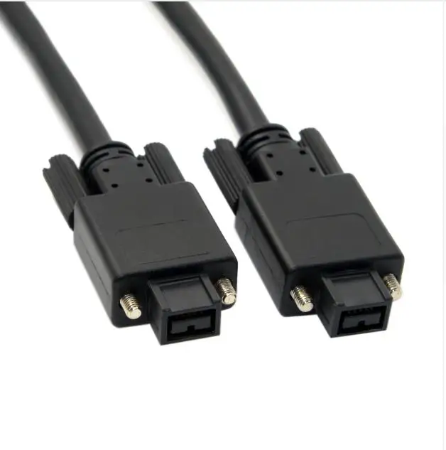Cablecc ilink Firewire 800 IEEE 1394 9-контактный штекер к 9-контактному винтовому кабелю камеры 1 8
