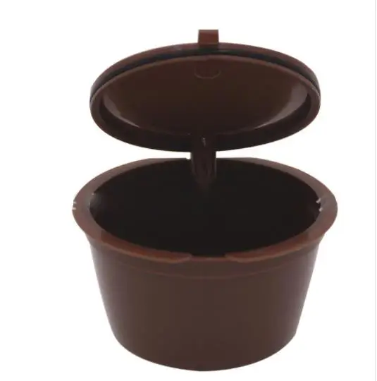 1/2/3 шт. Пластиковые Многоразовые капсулы для кофе Dolce Gusto|Фильтры кофе| |