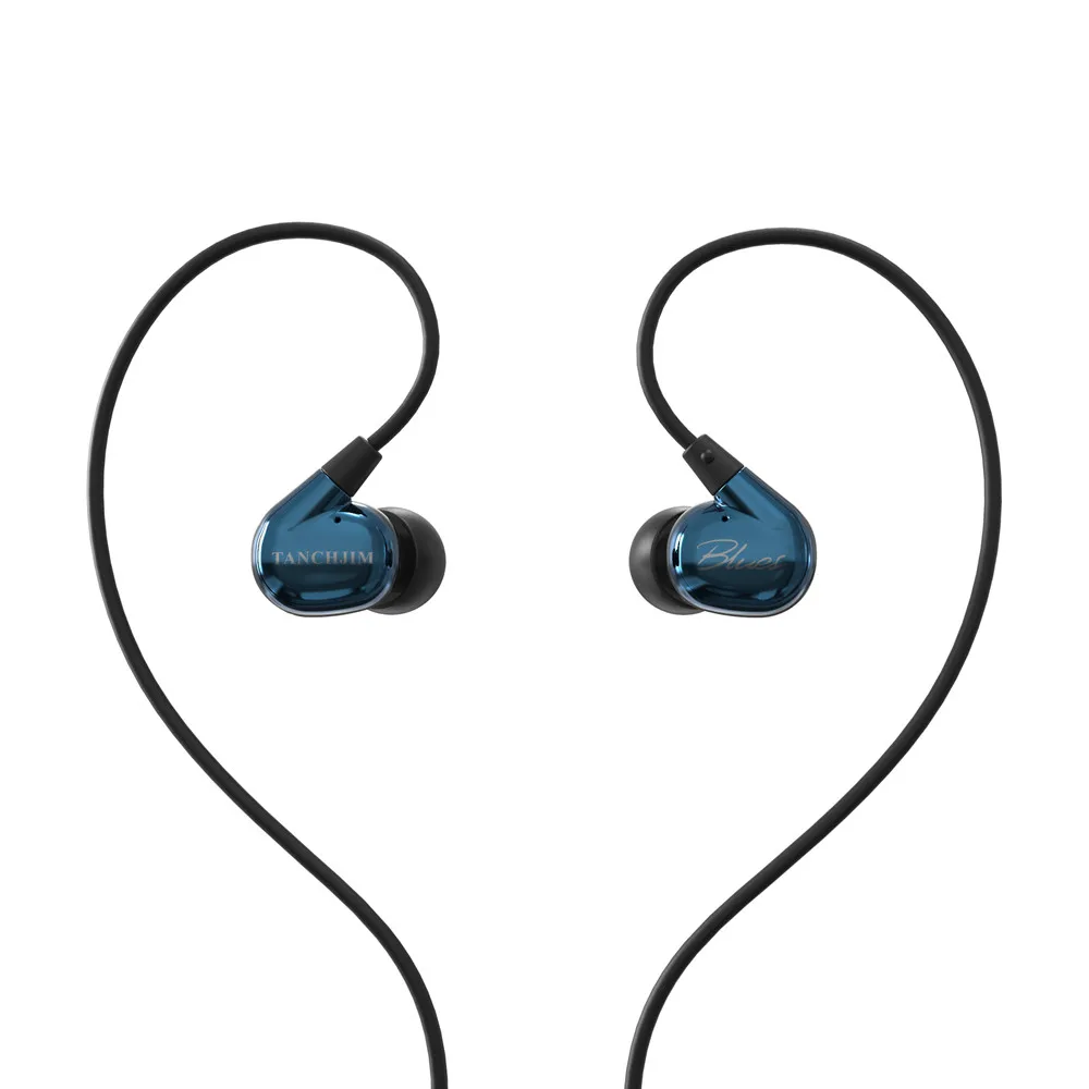 Наушники-вкладыши TANCHJIM Bluetooth наушники-вкладыши Hi-Fi с одним динамическим приводом