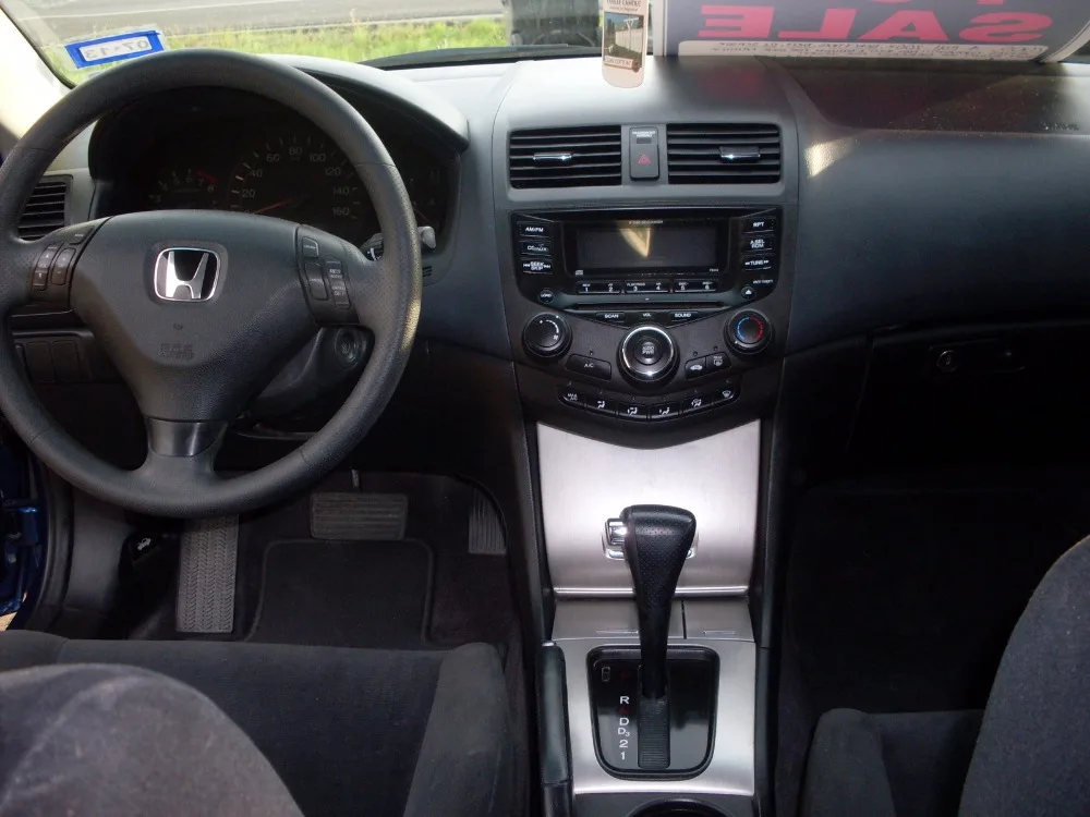 Головное устройство для авто 7 " Android стерео аудио головное Sat Nav Honda Accord 07 2003 2004 2005