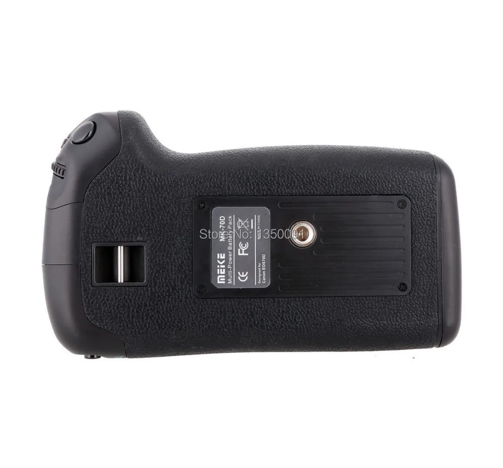MeikeMK 70D вертикальный держатель батарейного блока MK для Canon 70D|vertical battery grip|battery