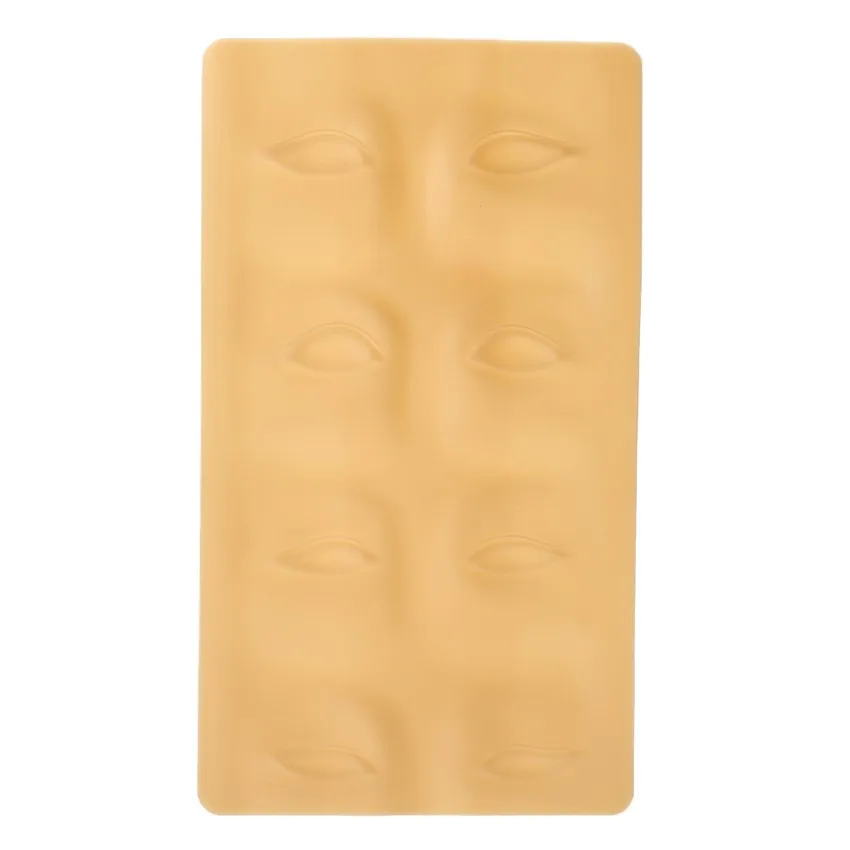 3D глаза татуировки практика кожи силиконовая Перманентная игла для коррекции