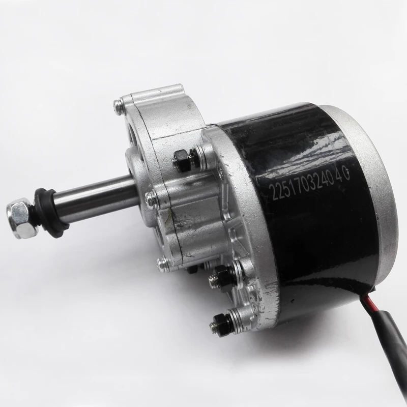 24V 250W Decelerating Brush Motor 1016Z2 Unite Electric Scooter Gear Motor Electric Scooter Accessories 