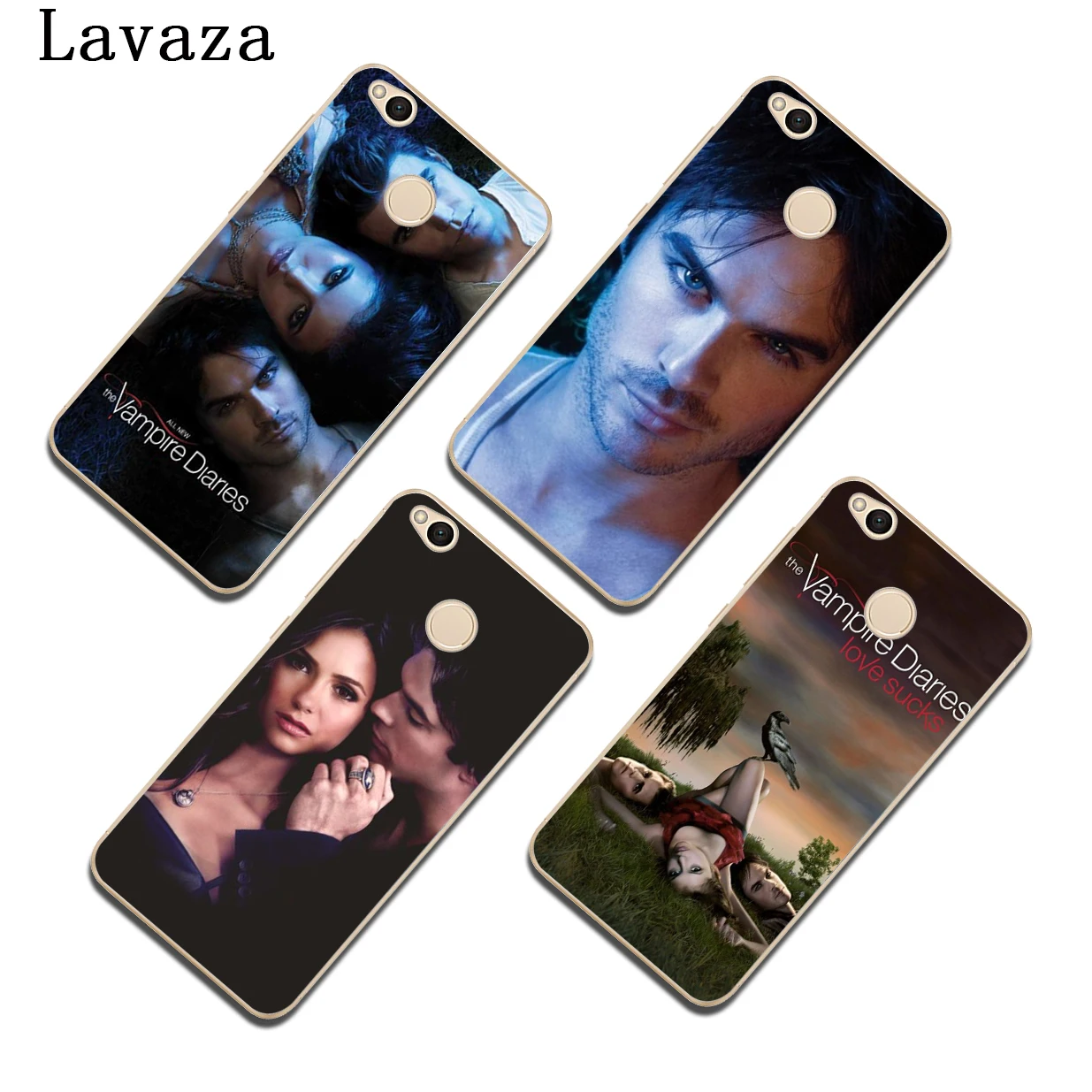Чехол для телефона Lavaza the Vampire Diaries Xiaomi MI 9 9T A3 Pro CC9 CC9E 8 SE A2 Lite A1 pocophone f1 6 6X 5S 5X MAX
