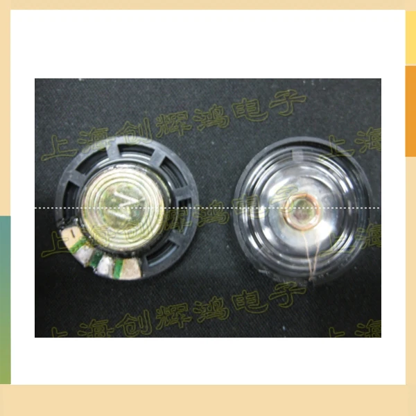 

Diameter 29MM Woofer small round horn speaker 0.25W 8R ohm