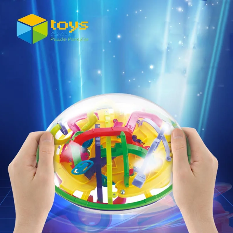 3D шар-лабиринт перплексный шар-головоломка волшебный лабиринт интеллекта