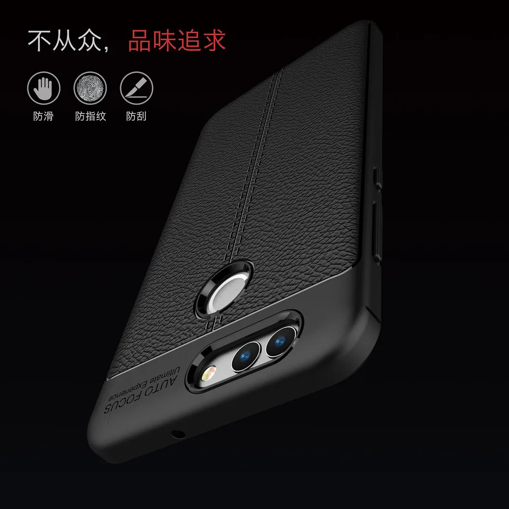 Для Huawei NOVA 2 Plus Мягкий силиконовый чехол с полным покрытием Nova2 плюс P10 селфи бампер чехол BAC-L21 BAC-L22 BAC-L03 матовый чехол BAC L21 L22