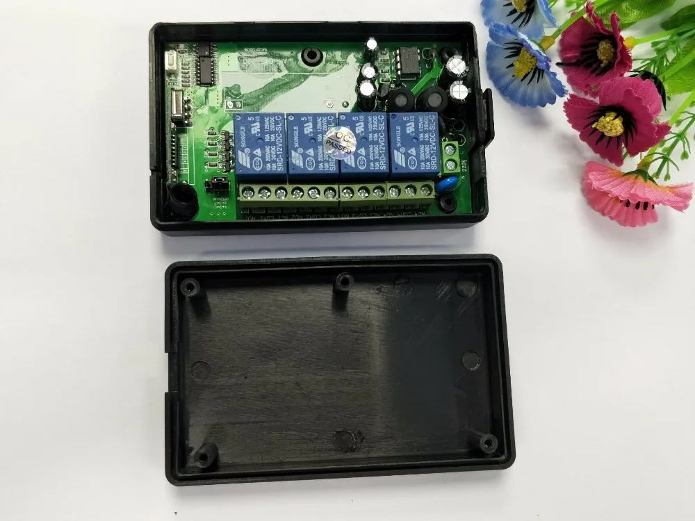 Беспроводная система дистанционного управления AC80 260V 4CH RF/двигатель и